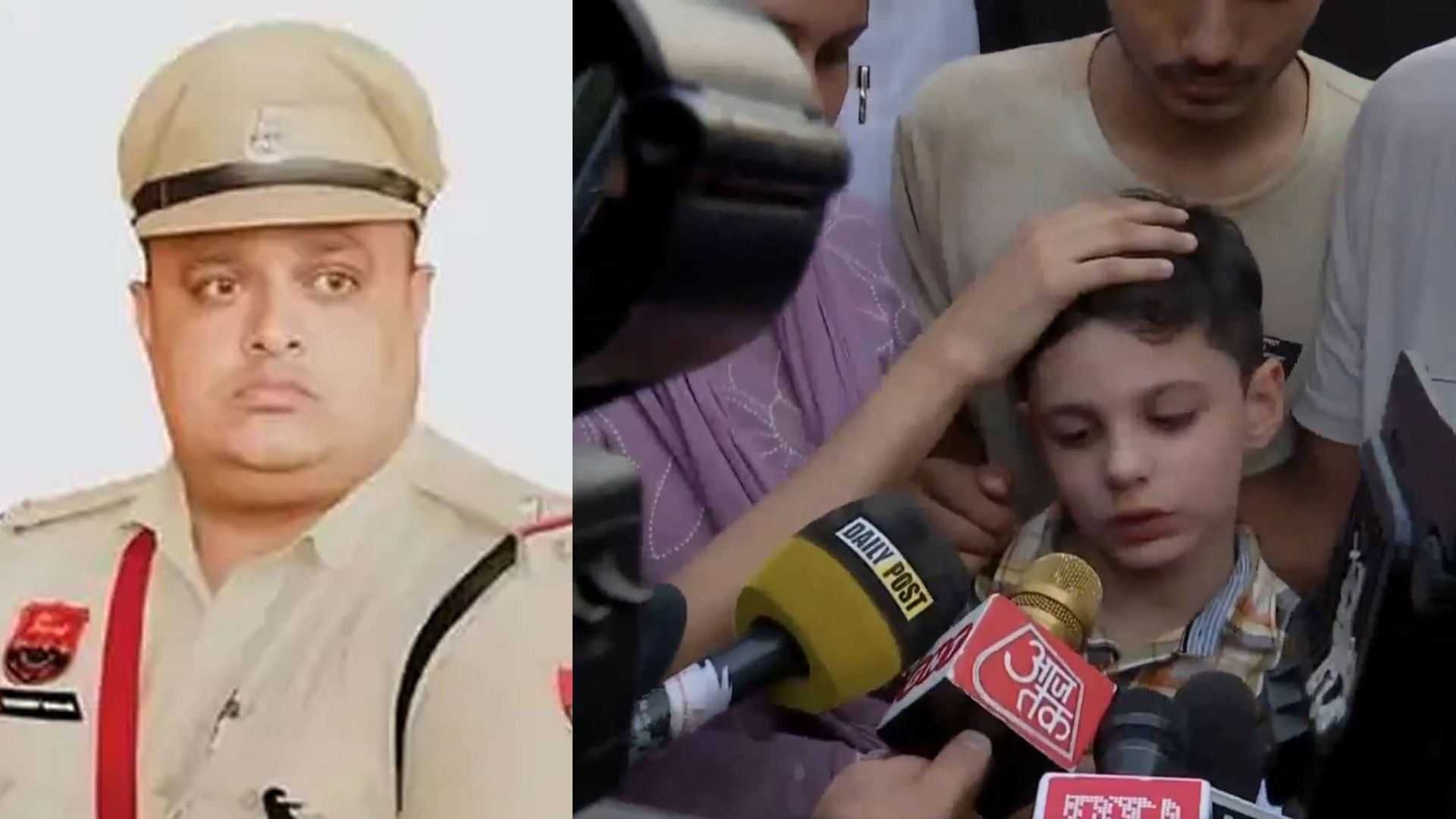 ASI Sandeep & his family