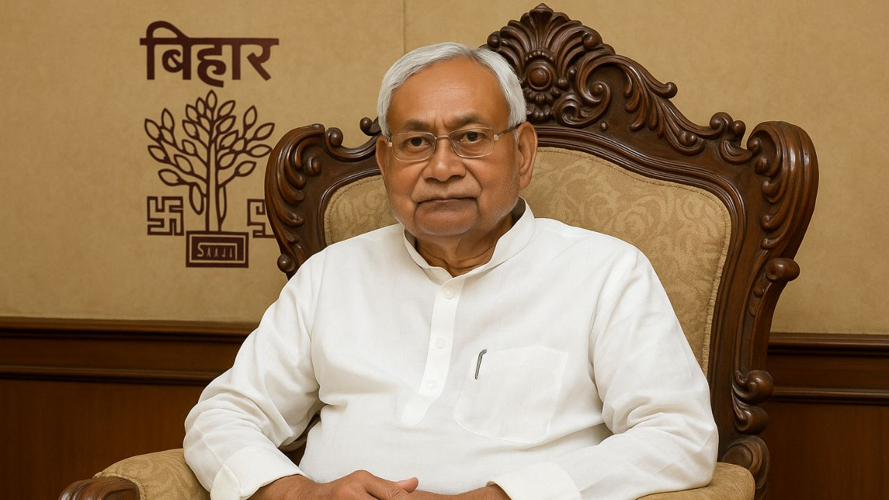 Nitish Kumar