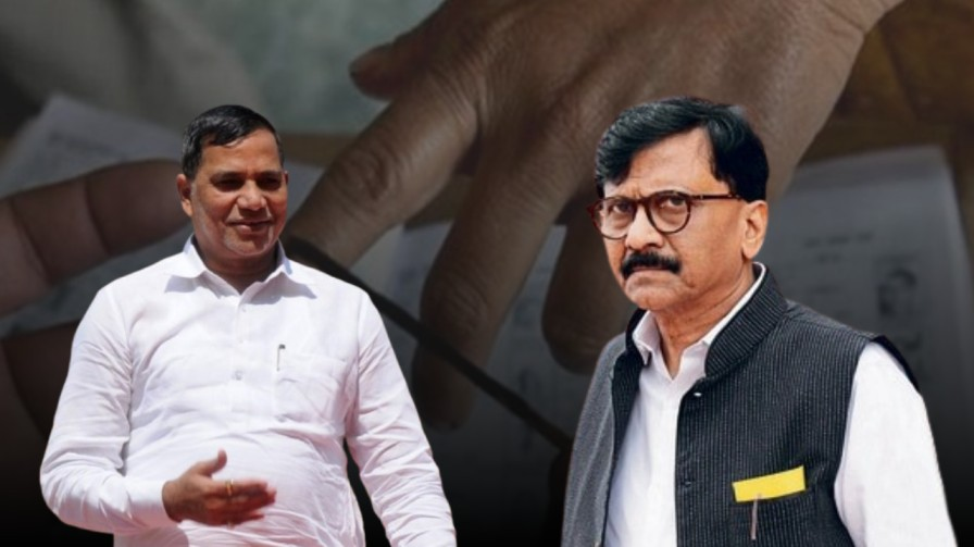 kripashankar singh and sanjay raut