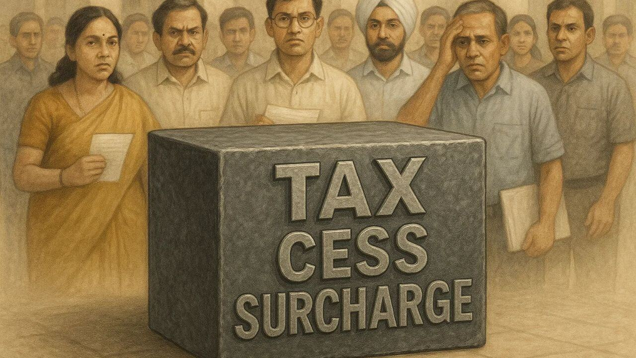 cess surcharge
