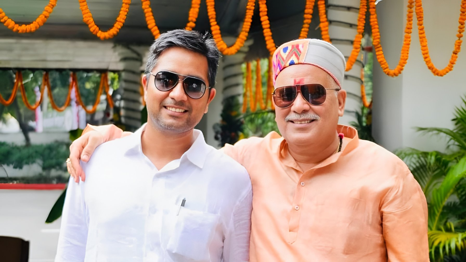 chaitanya baghel and bhupesh baghel