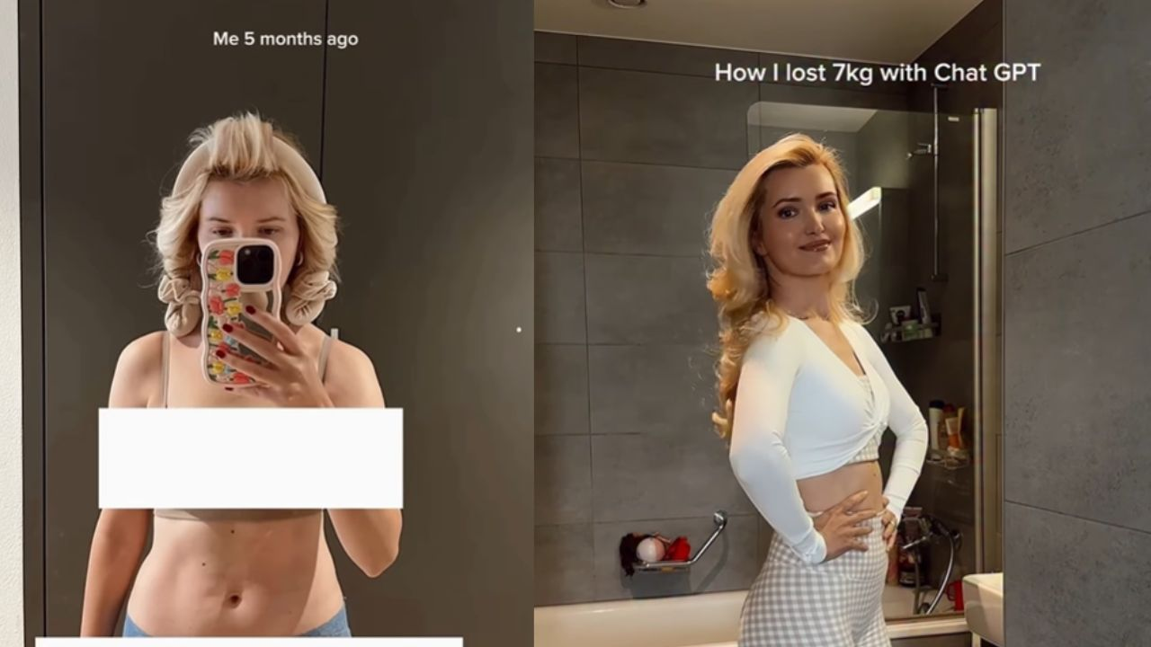 Chat gpt helps in fitness transformation