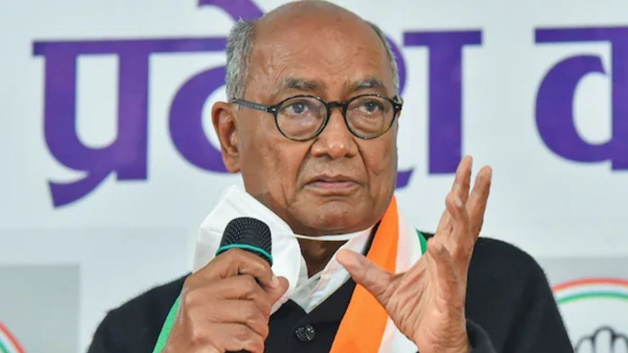 Digvijay Singh.