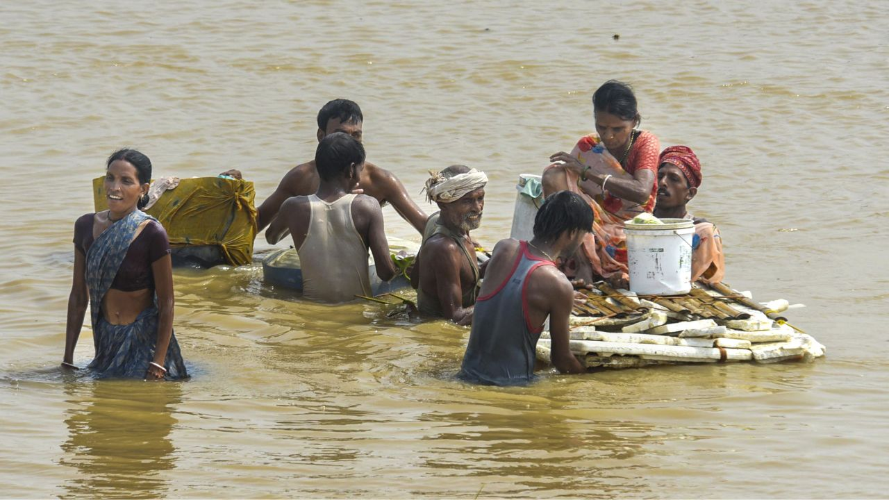 वर्ल्ड बैंक का अनुमान- बाढ़ की वजह से 5 साल में 5 अरब गंवा देगा भारत