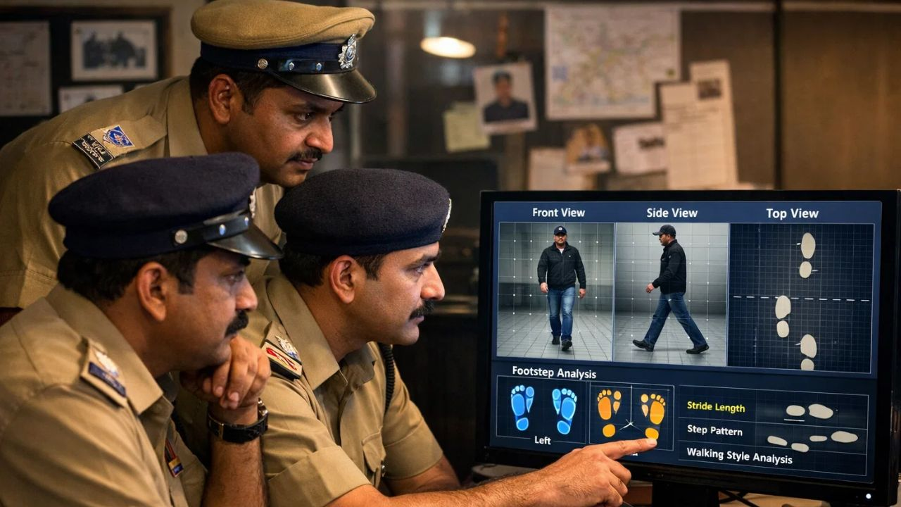 delhi police gait analysis