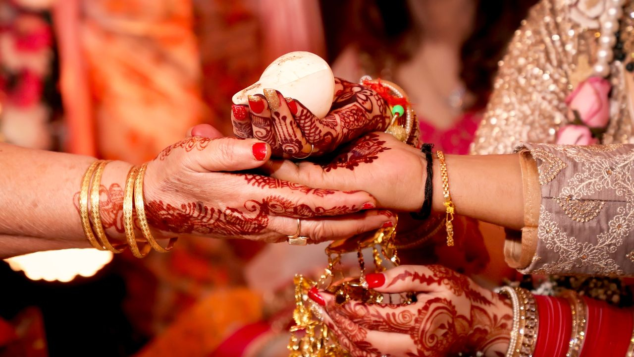Image of Hindu marriage
