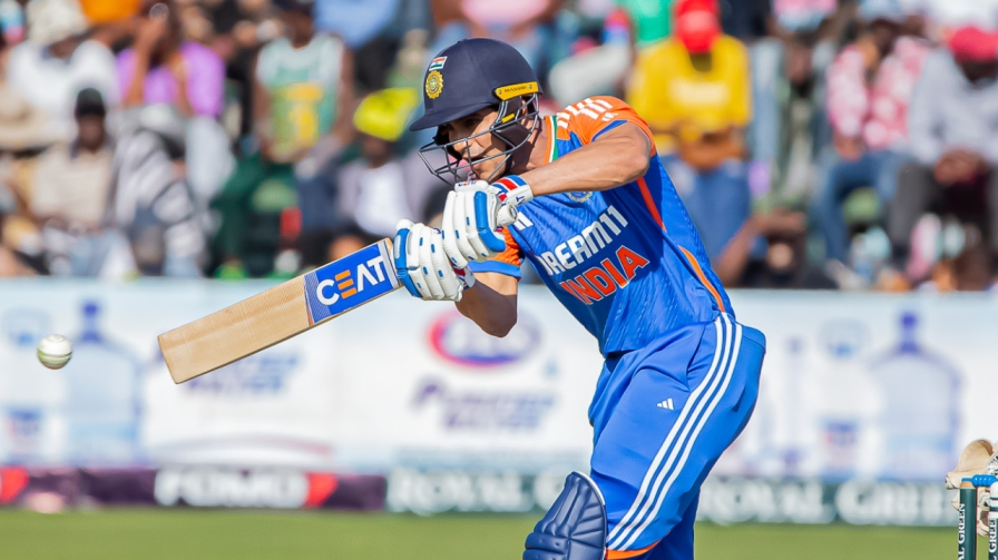 Shubman Gill T20I