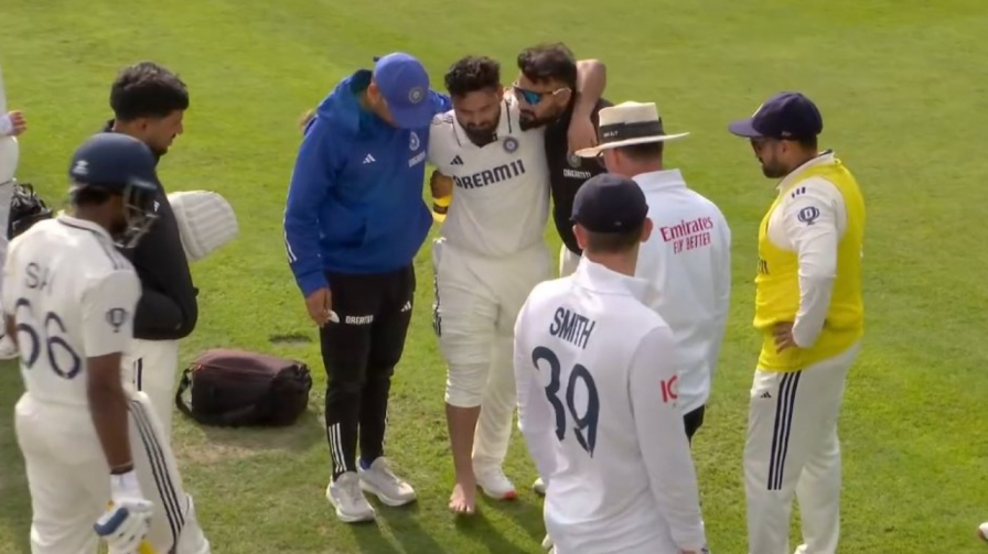 Rishabh Pant Injury