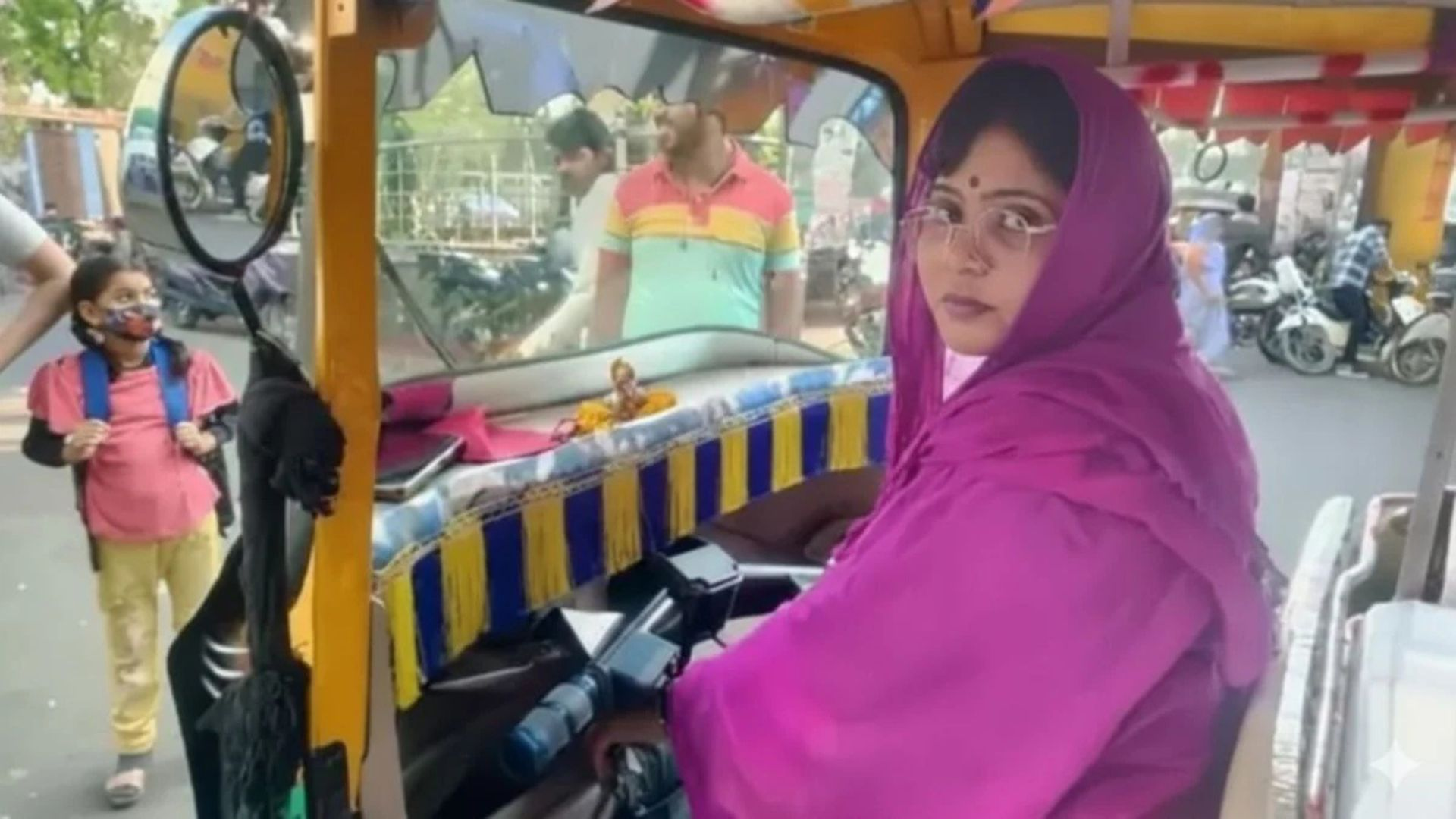 Auto-driver Anita Chaudhary