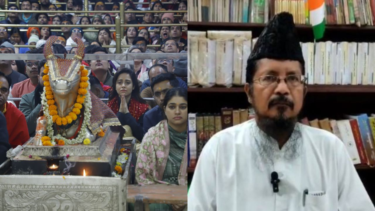 nusrat bharucha at mahakall mandir