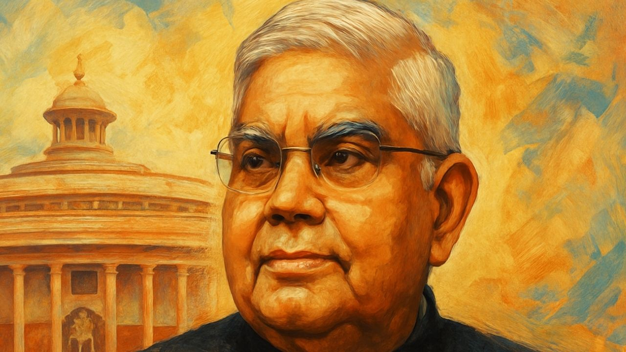 Jagdeep Dhankhar News.