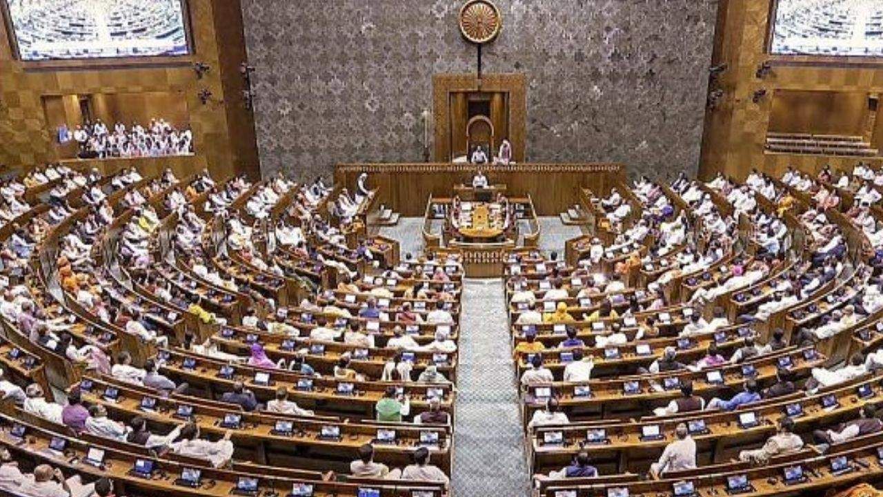 Monsoon session of Parliament.