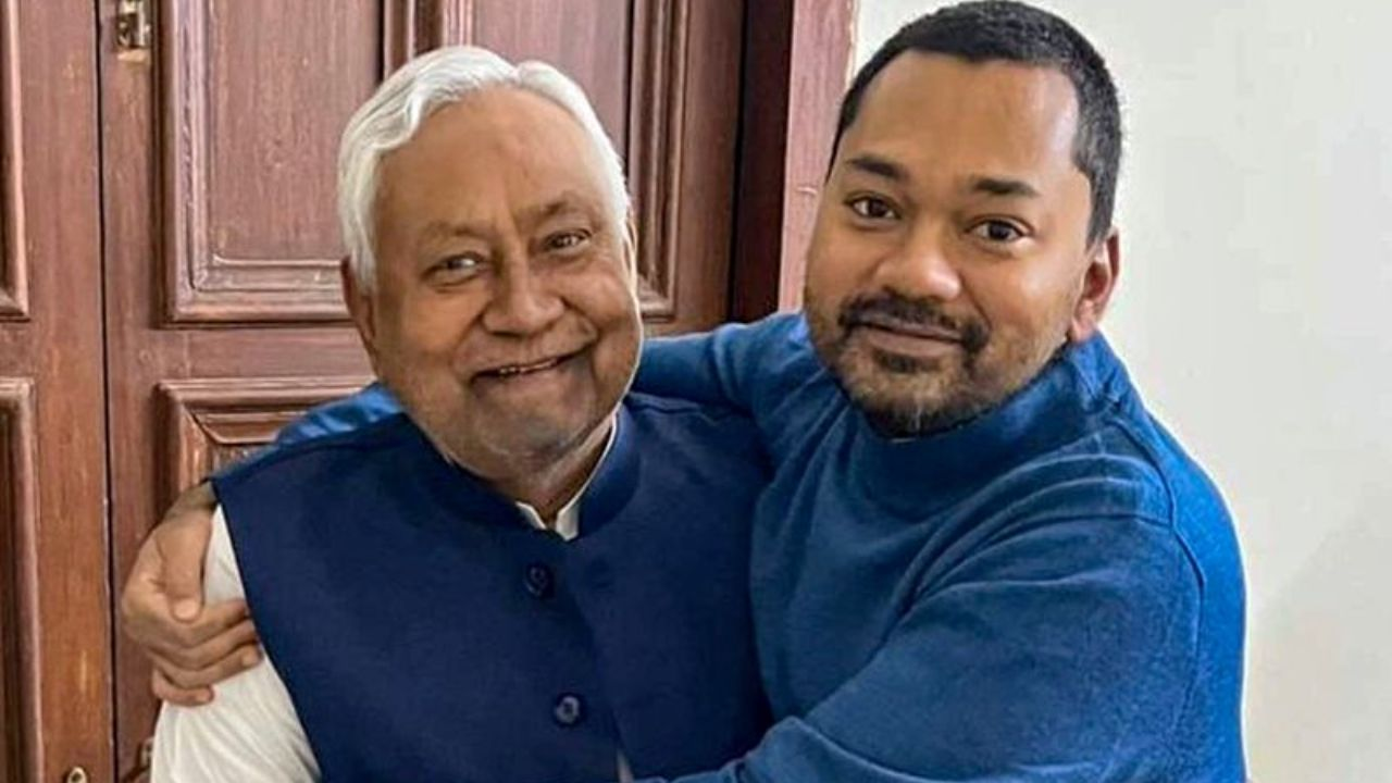 nitish kumar son