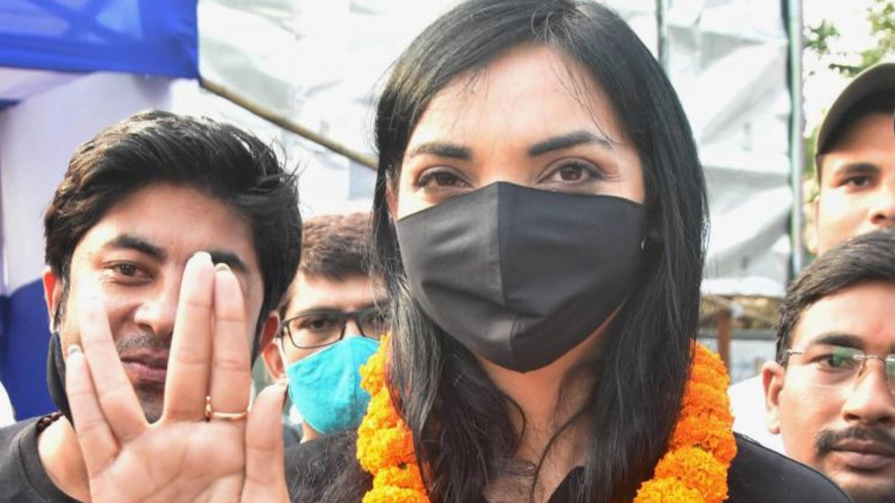 Pushpam Priya Choudhary.