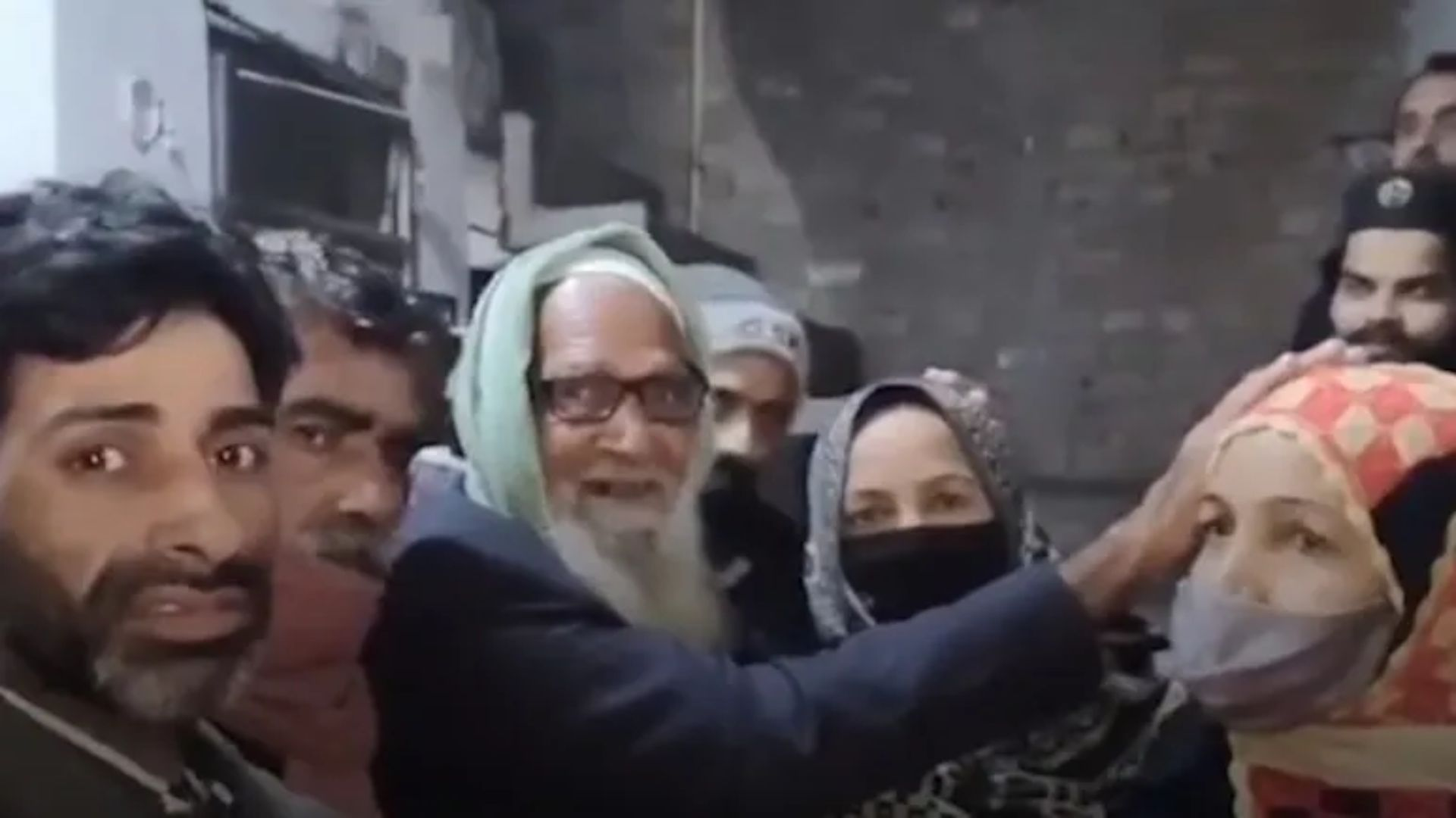 Man returned after 29 years