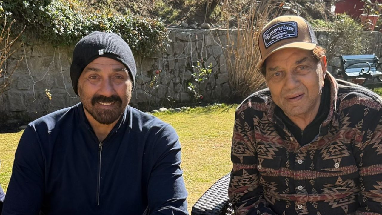 sunny and dharmendra