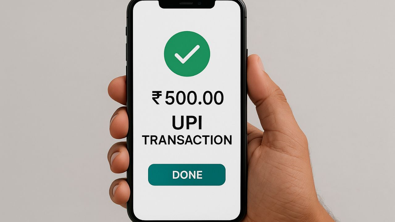 Image of UPI transaction
