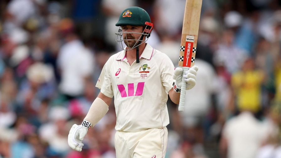 Travis Head Century Ashes Test