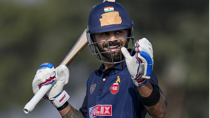 Virat Kohli Vijay Hazare Delhi