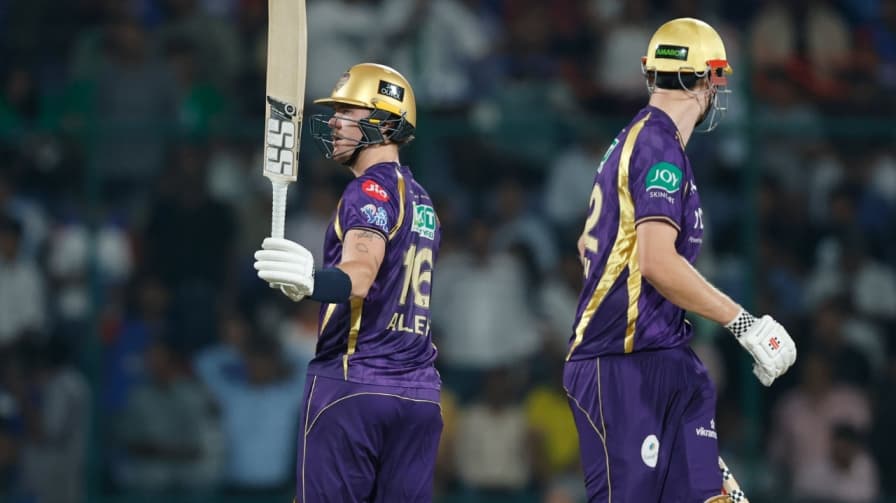 Finn Allen DC vs KKR IPL 2026