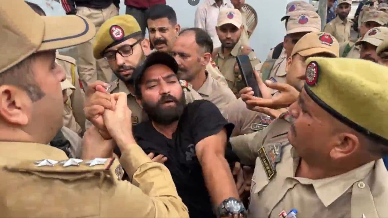 Mehraj Malik arrest