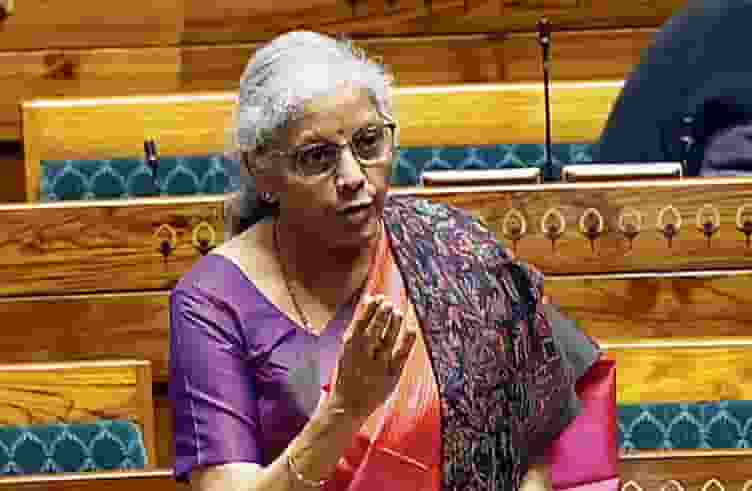  Sitharaman delivered speech in Lok Sabha on February 9, as she laid the 'White Paper' on the table, calling it a statement of utmost responsibility. 