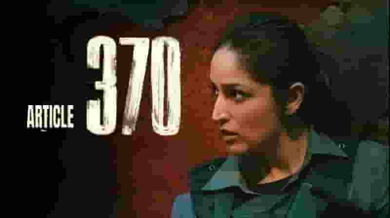 Madhya Pradesh Declares 'Article 370' Film Tax-Free
