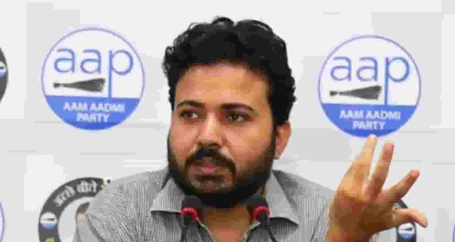 Durgesh Pathak. 