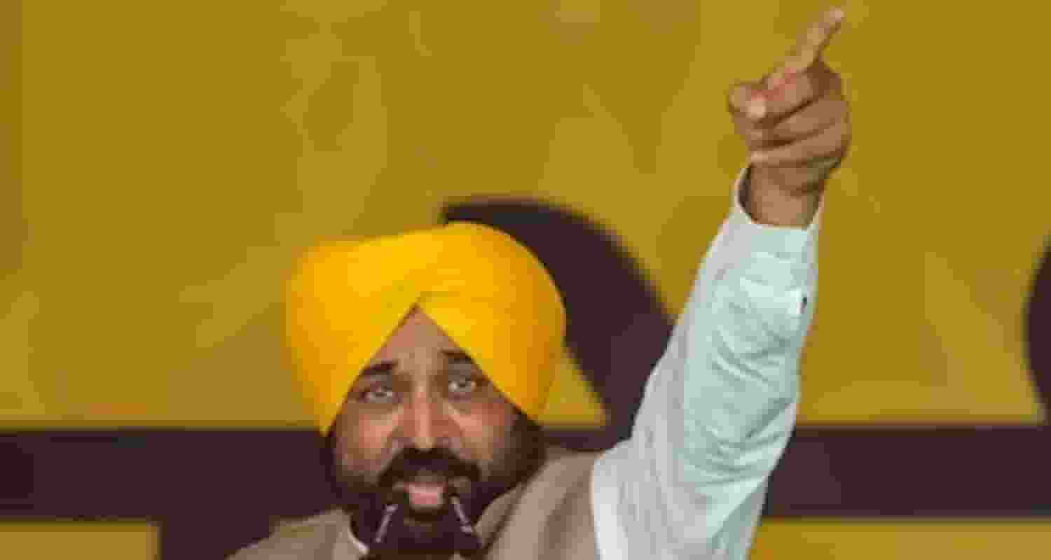 Chief Minister of Punjab Bhagwant Mann. 