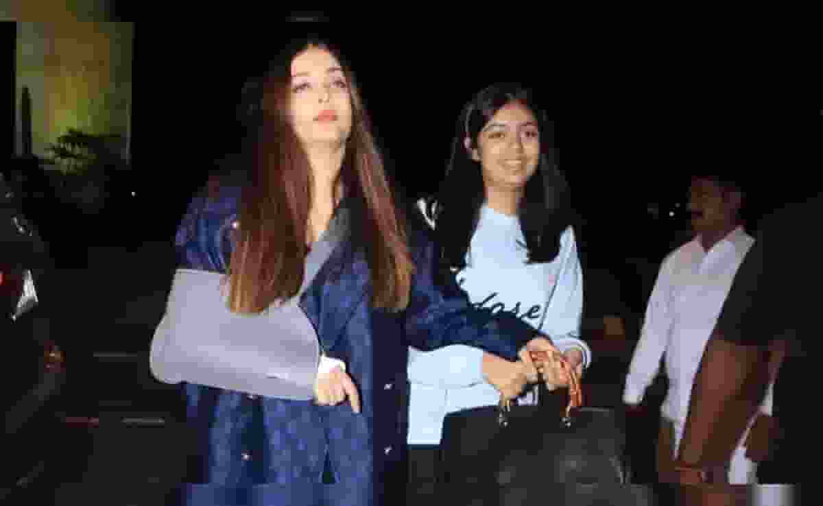 Injured Aishwarya Rai set to grace Cannes Film Festival 