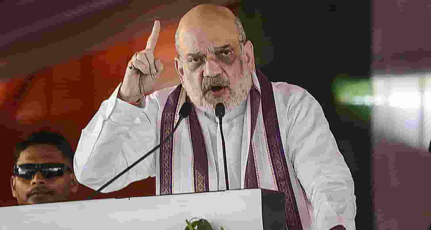Union Home Minister Amit Shah.