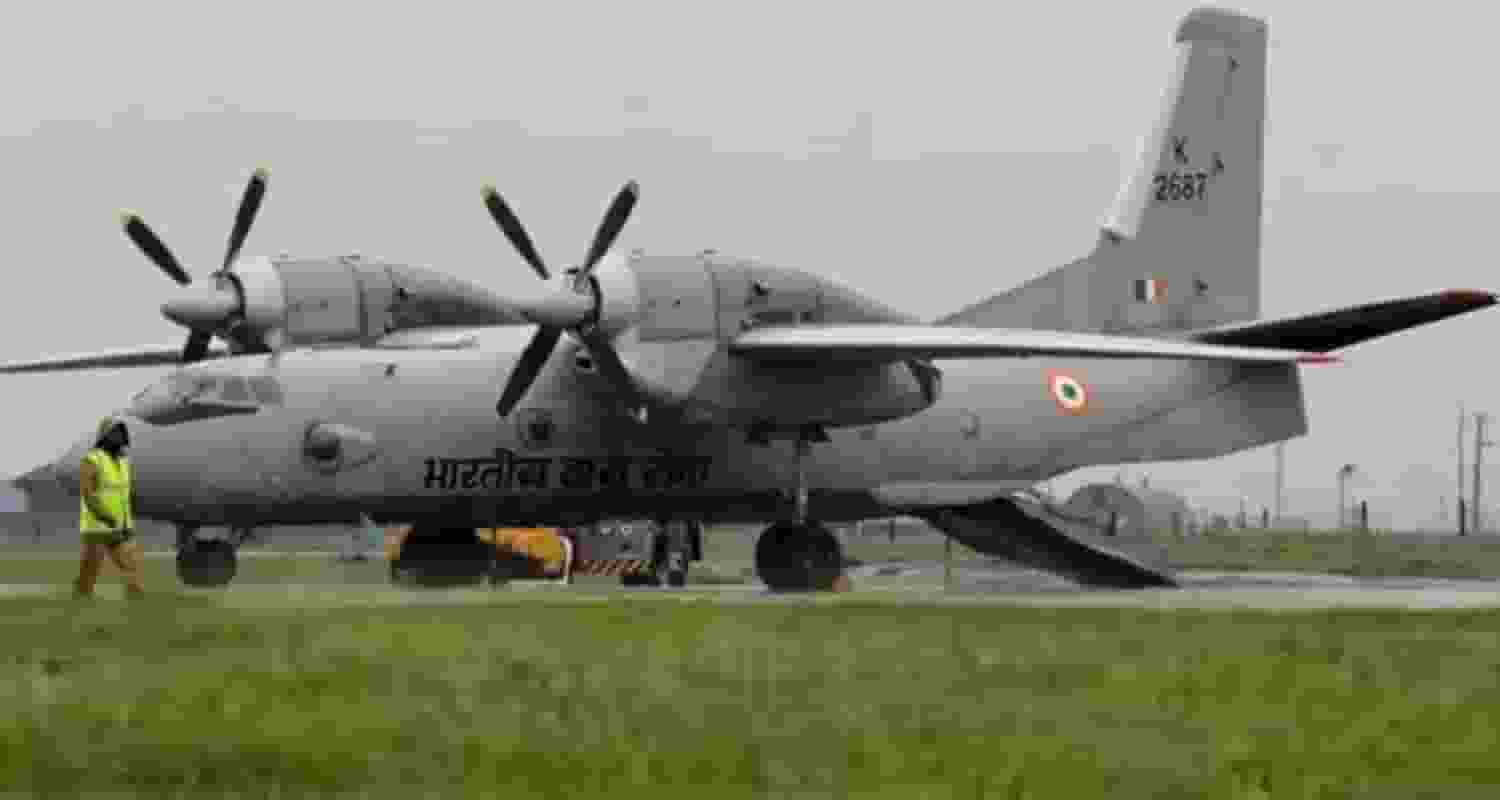An-32, Indian Airforce, crash, India, tamil Nadu, Chennai