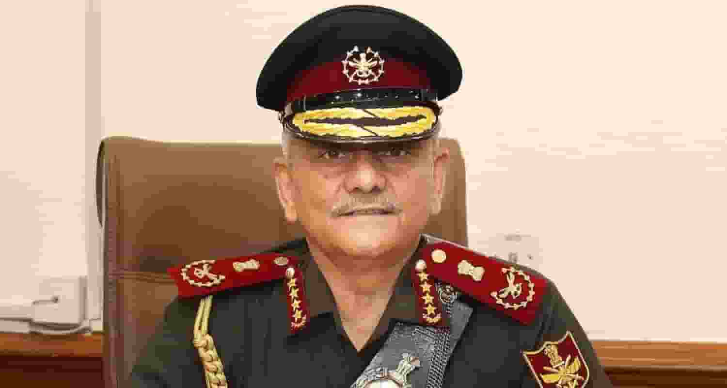 Chief of Defence Staff General Anil Chauhan