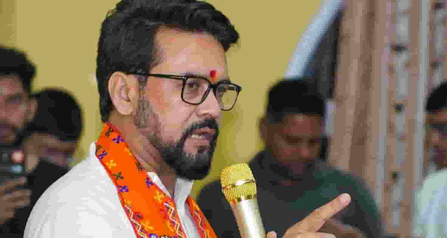 Anurag Thakur. 