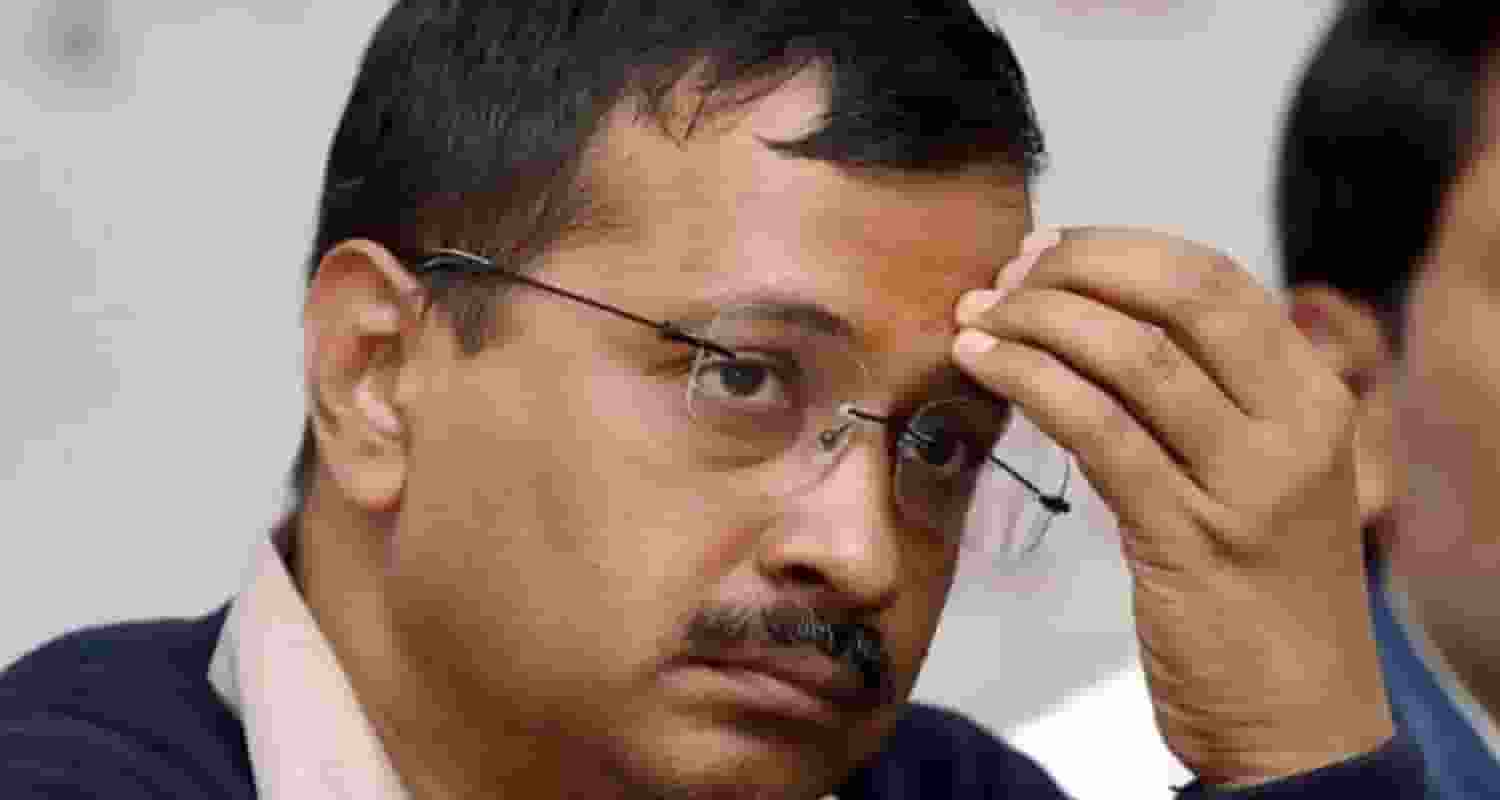 Delhi Chief Minister Arvind Kejriwal. 