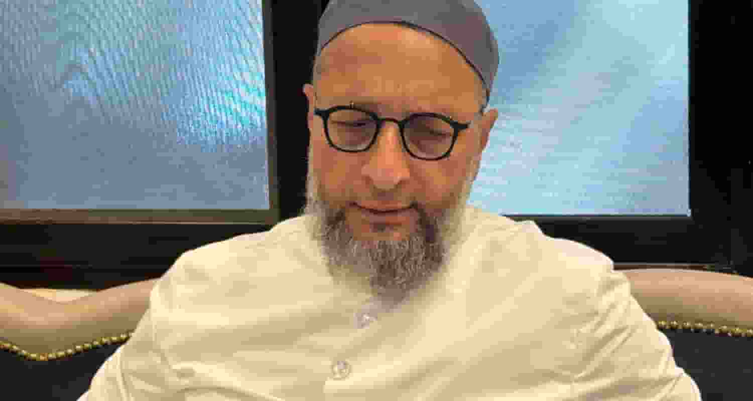 AIMIM chief Asaduddin Owaisi. NAI exclusive.