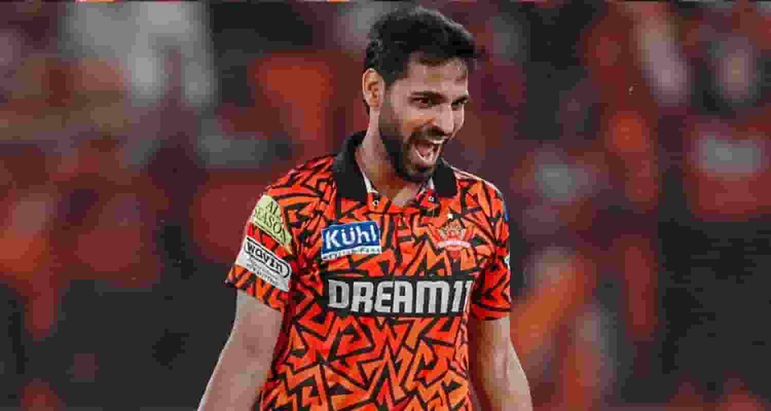 Bhuvneshwar Kumar. 