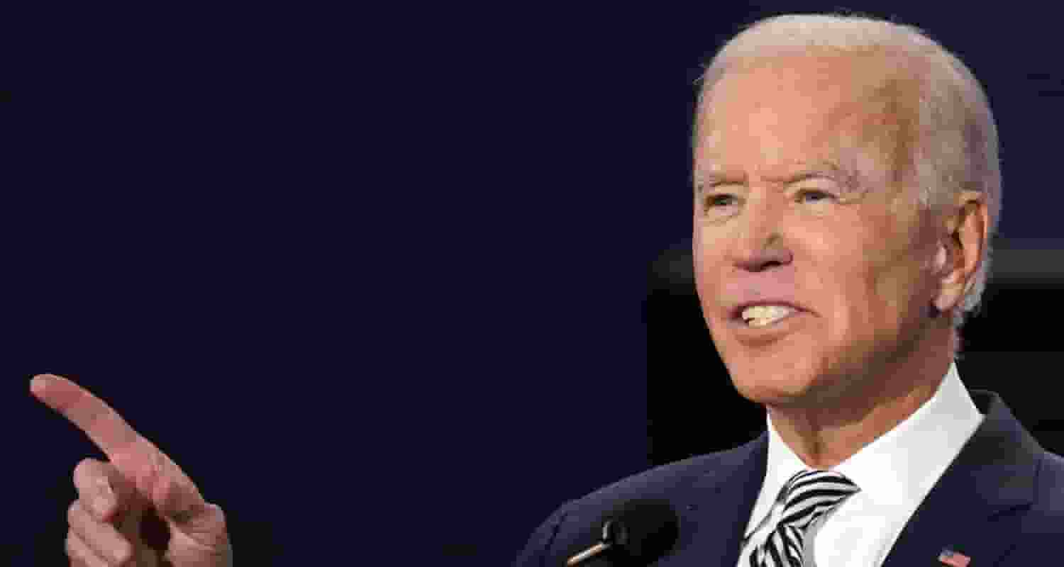US President Joe Biden announces successful attacks on ISIS.