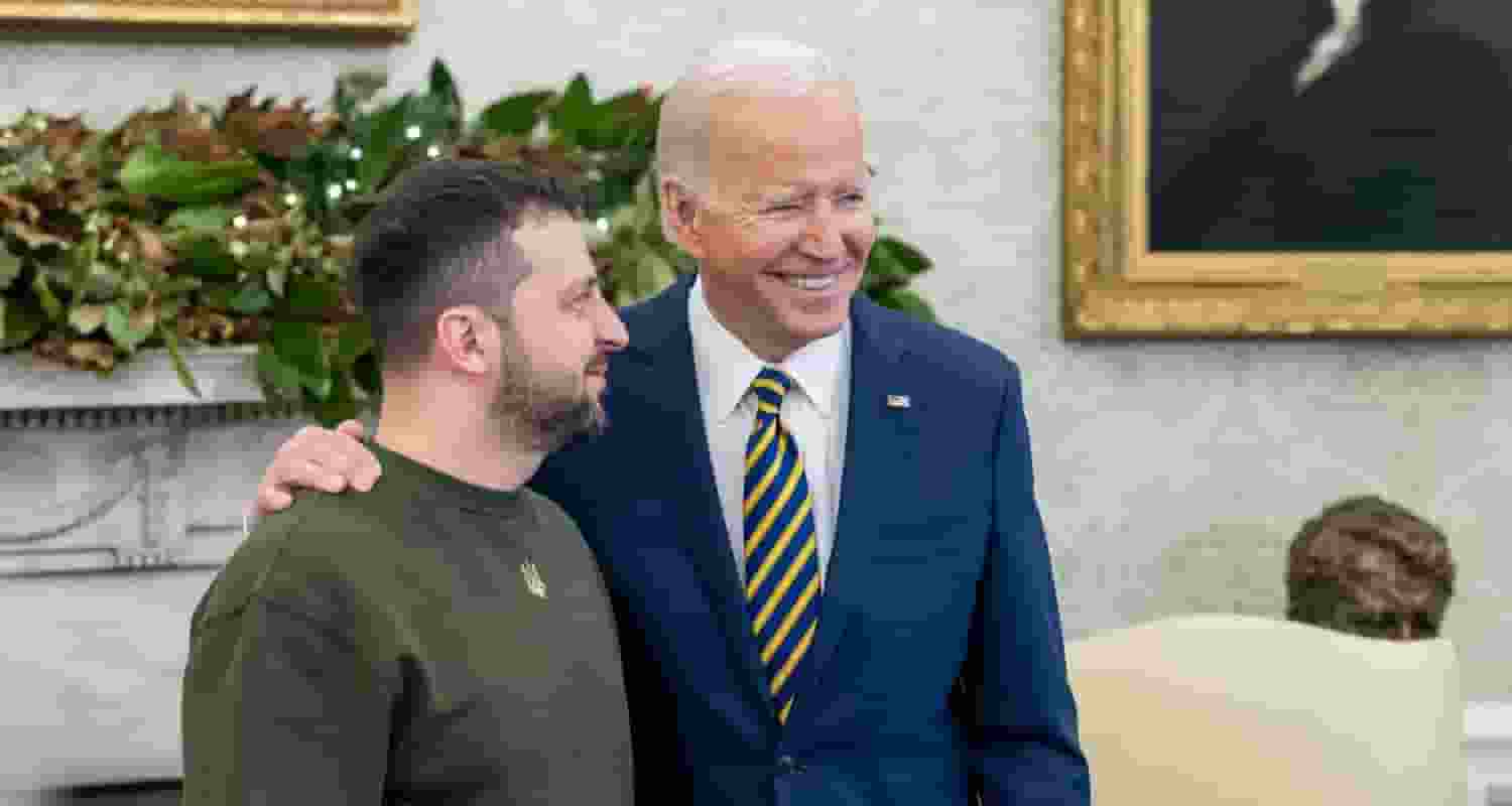 US President met Ukrainian President Volydymyr Zelenskyy,
