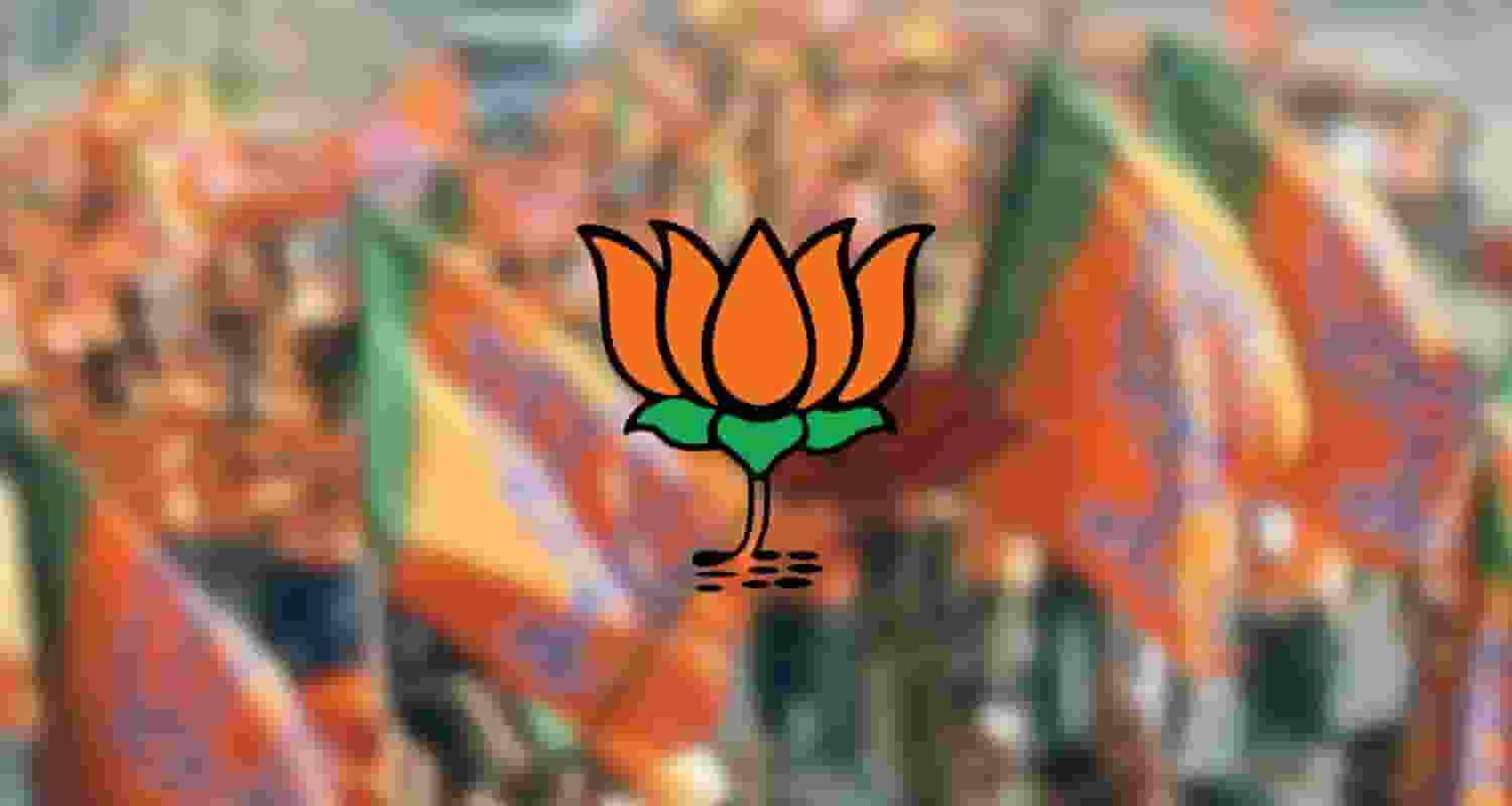BJP logo. 