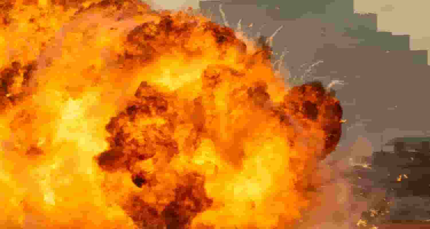 Twin blasts in Pakistan.