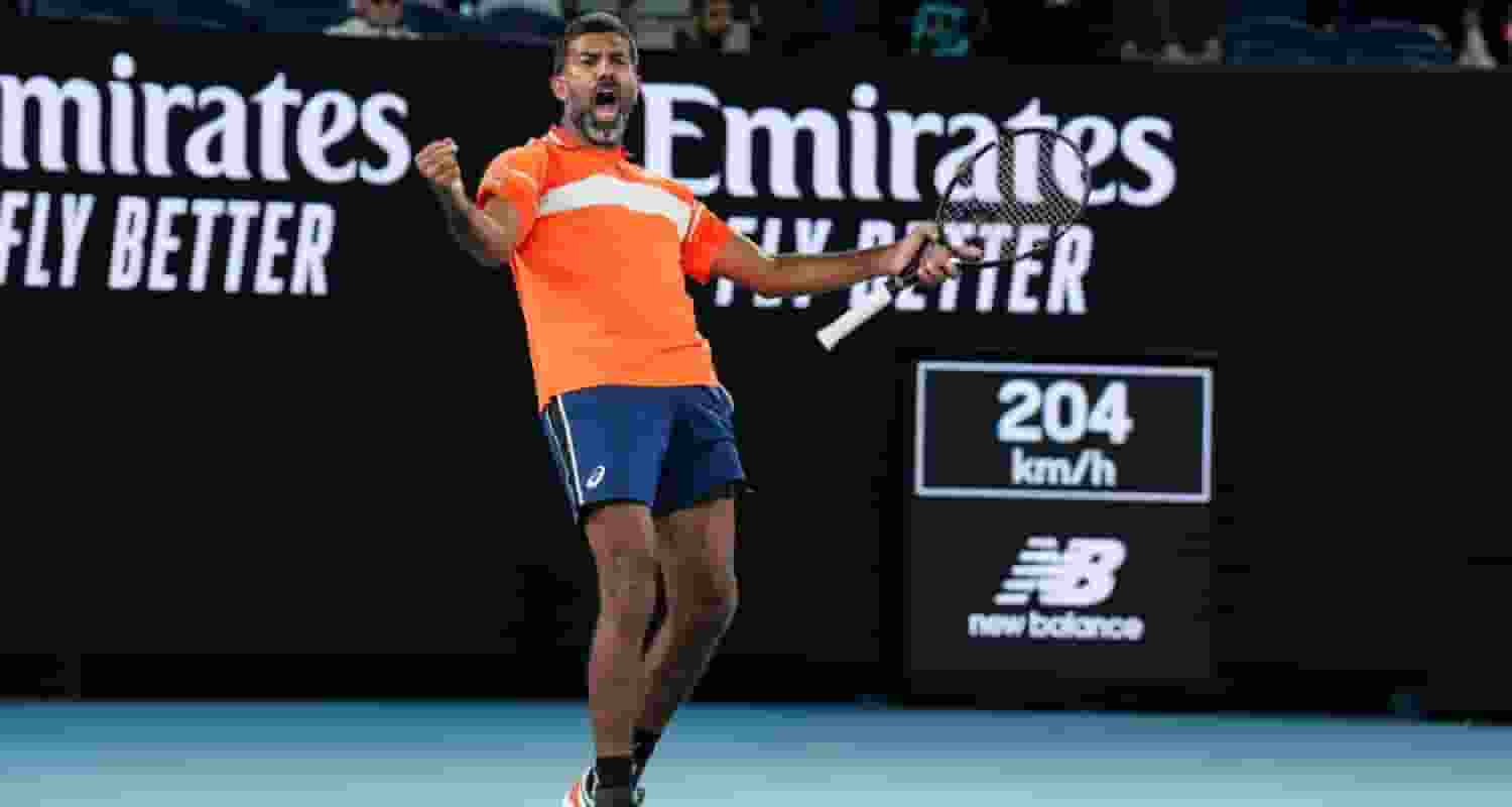 Rohan Bopanna, India, Tennis, Australian Open, men's doubles