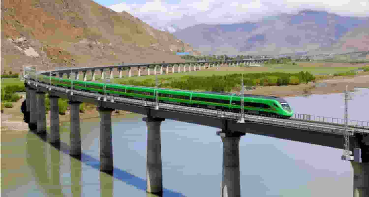 On 25 June 2021, China inaugurated a 435km section of the Lhasa-Nyingchi Electrified High-speed Rail. The ‘bullet train’ will have a top speed of 160 km/h and bring Chengdu closer to the Nepal border when completed in 2025.