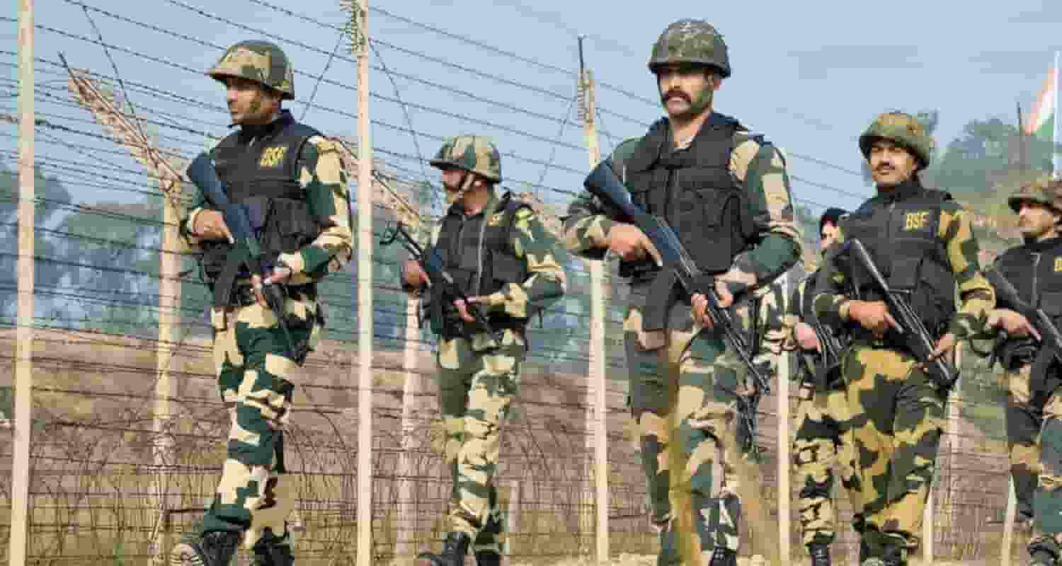 BSF personnel. 