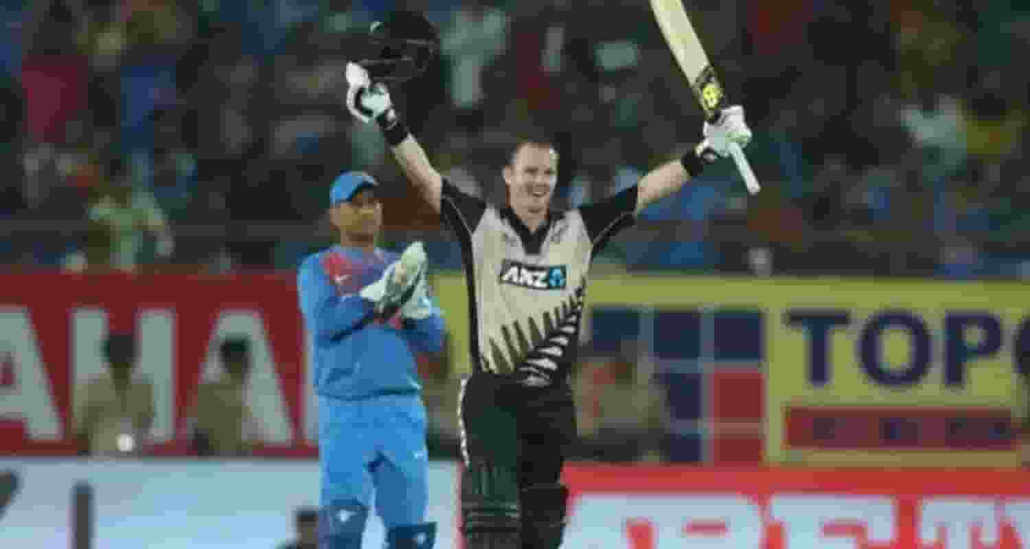 Colin Munro. 