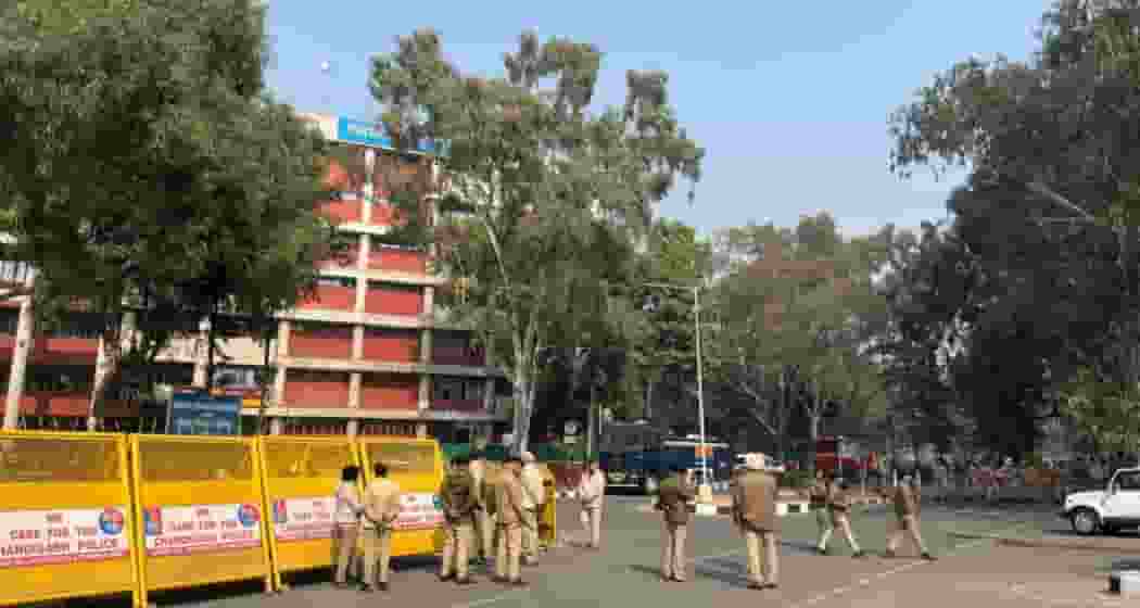 Chandigarh Municipal Corporation. 