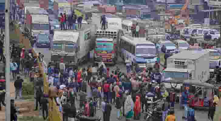 Chandigarh administration on Tuesday ordered rationing of fuel restricted supply of petrol and diesel with truckers keeping off the roads