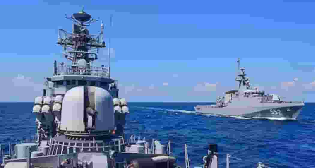 China, Maldives, Research Vessels, India