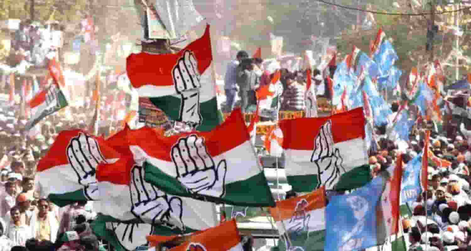 Congress's flag. 