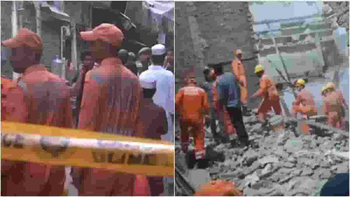 A tragedy struck the Welcome region of Delhi as a two-storey old construction building collapsed in the early hours of Thursday, claiming the lives of at least two workers and leaving one critically injured.